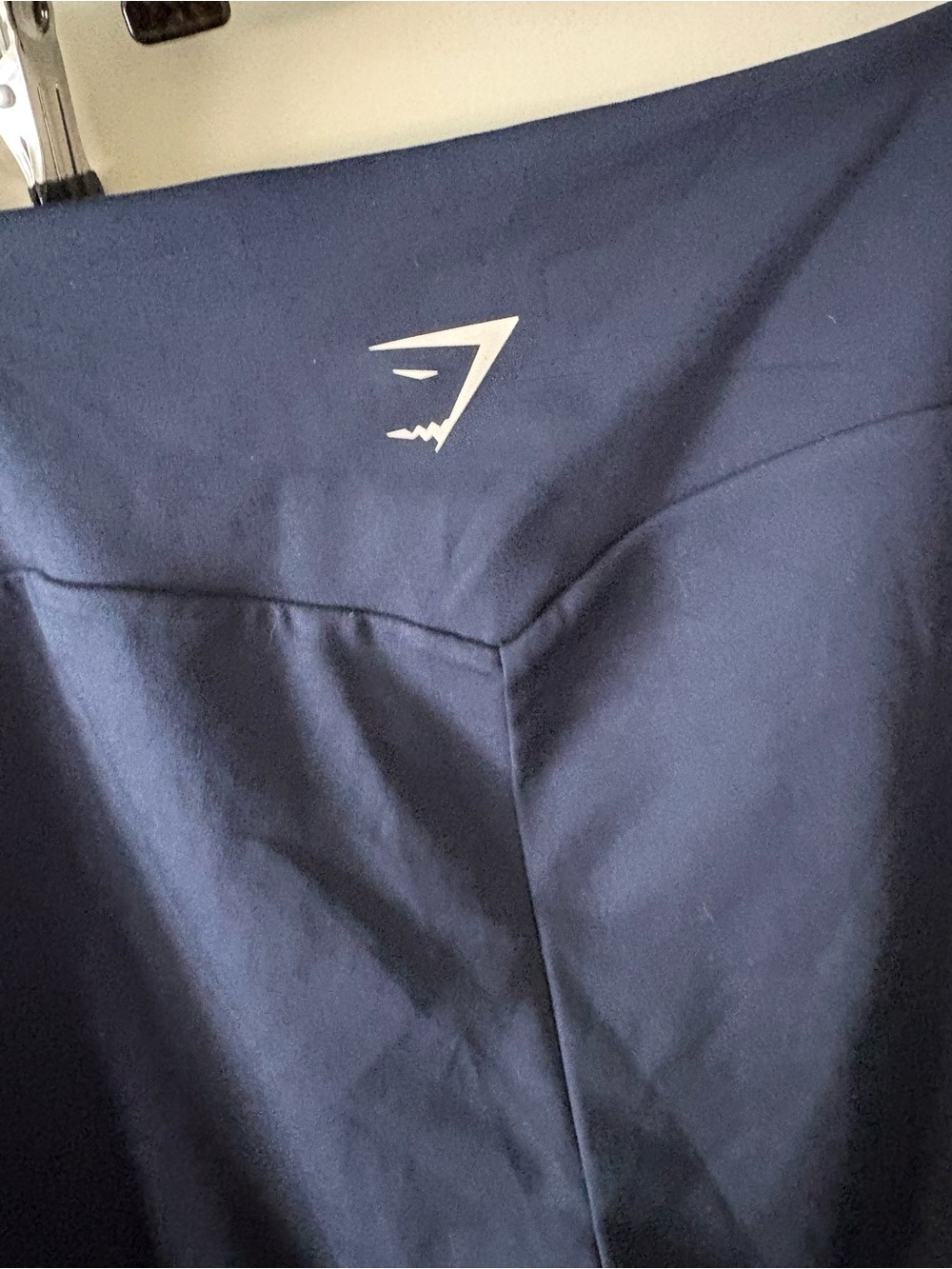 Gymshark Navy High-Waist Leggings - Picture 3 of 5